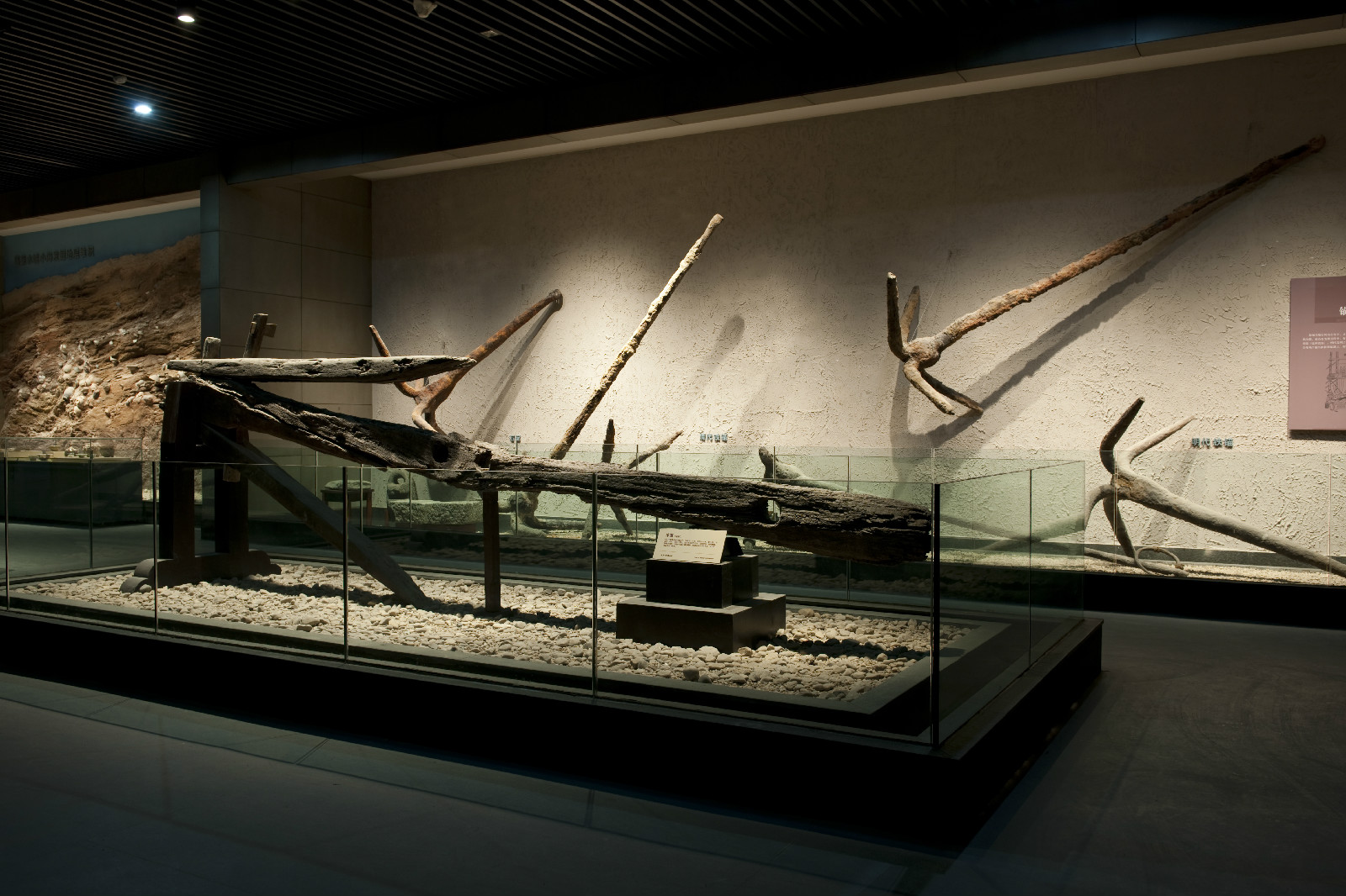 蓬莱古船博物馆