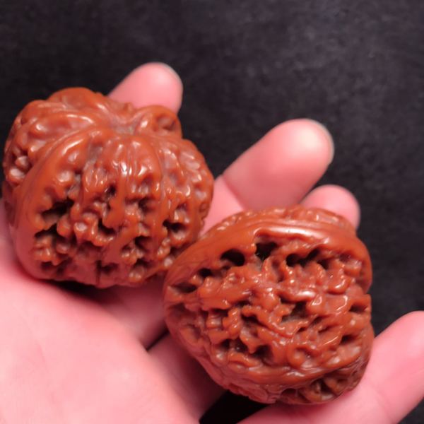 文玩核桃（加工后形成的有收藏价值核桃）_百度百科