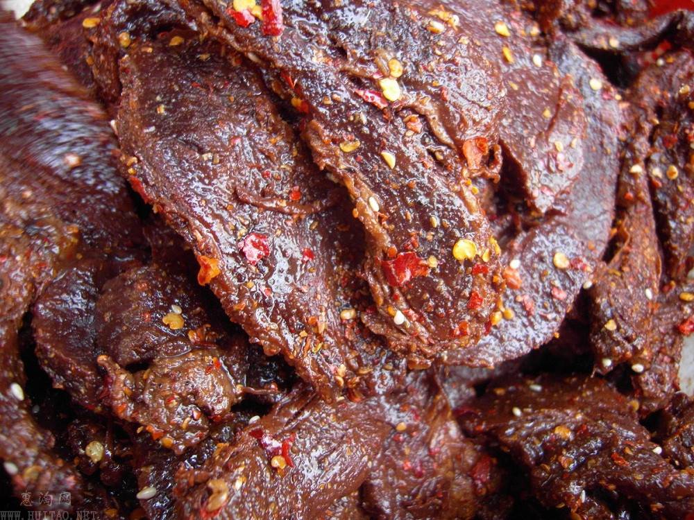 牛肉干