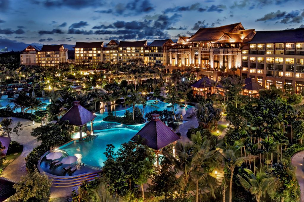 三亚万丽度假酒店