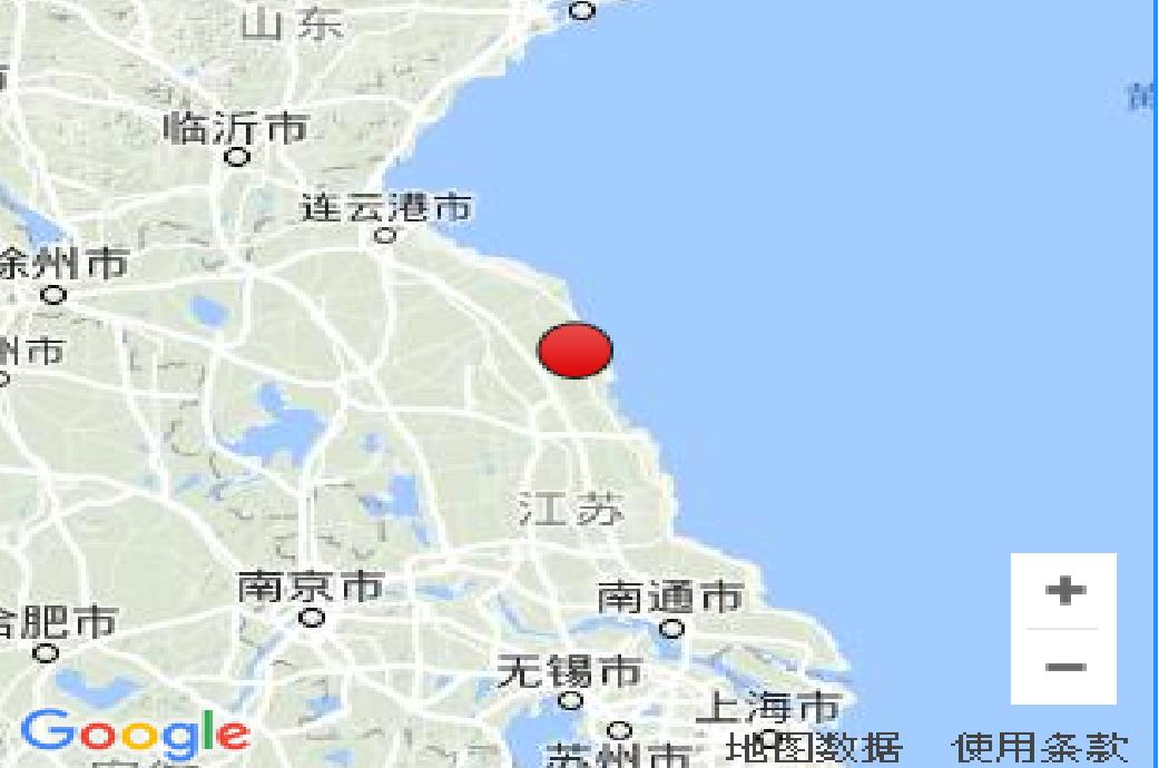  p>10·15射阳地震是指2016年10月15日16时41分在江苏盐城市射阳县(有