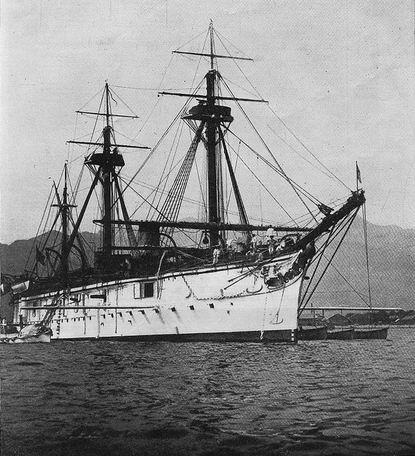 data-lemmaid="111617">日本 /a>于1874年向英国订造的金刚级巡洋舰