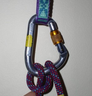  p>意大利半结也称意大利半扣,严格的来讲,它不是一种闭合的绳结,这个