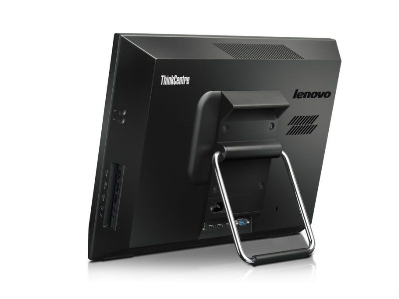 在外形上,联想启天m6900电脑采用