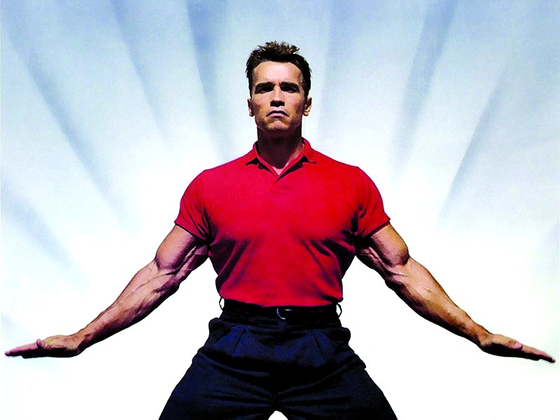 阿诺德·施瓦辛格