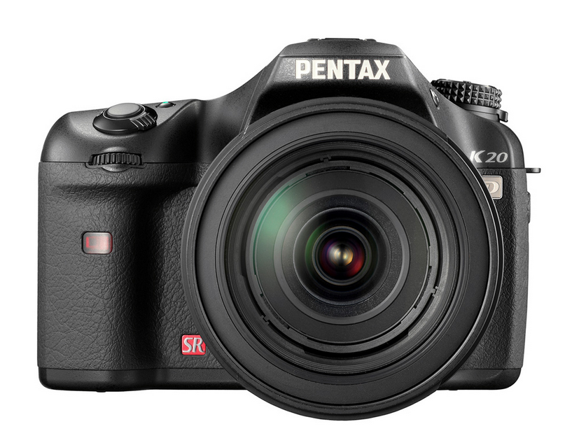 宾得 k20d(配18-55mm镜头)