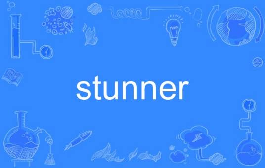 stunner（英语单词）_百度百科