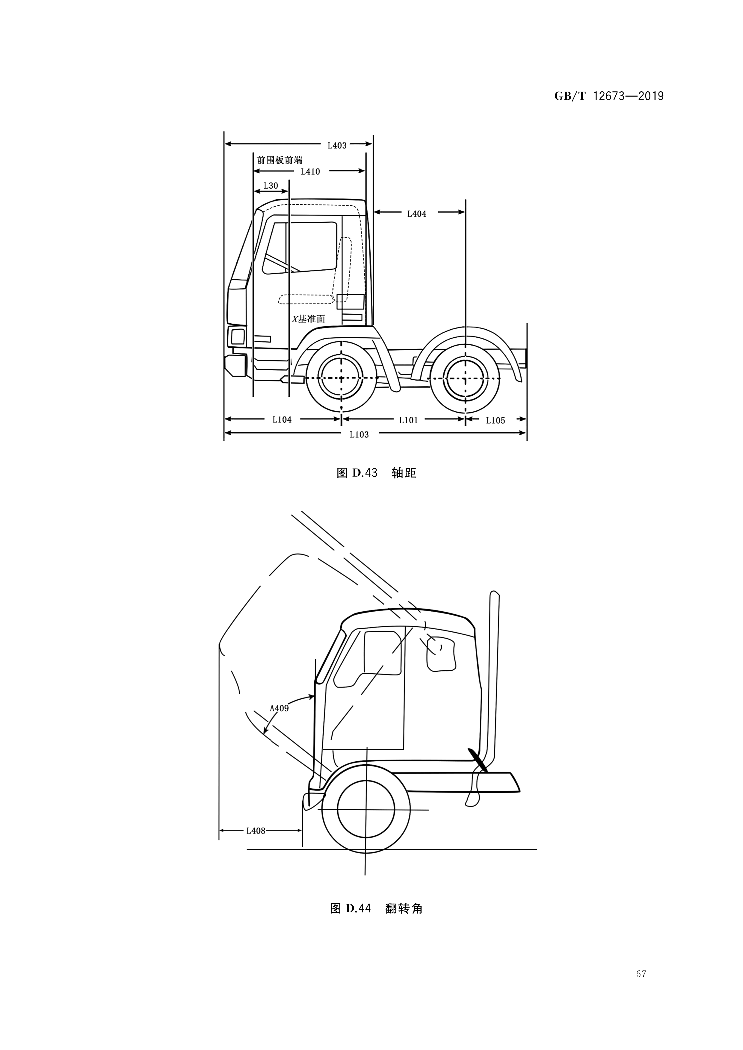 汽车主要尺寸测量方法