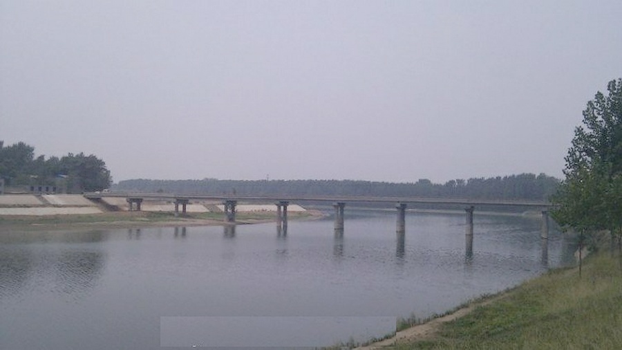 北汝河大陈闸