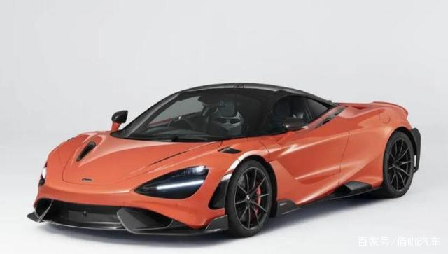 迈凯伦765LT Spider敞篷版渲染图 延续765LT硬顶版整体设计_百科TA说