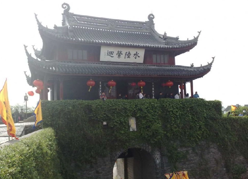 走进盘门，感受苏州古城的魅力_百科TA说