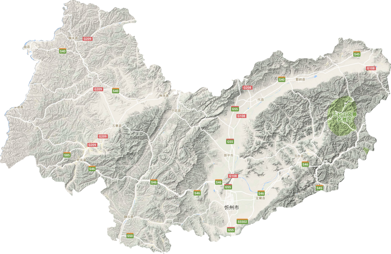 忻州市（中国山西省下辖地级市）_百度百科