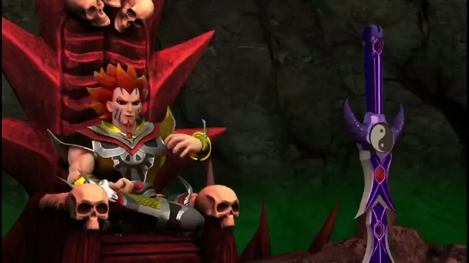  p>罗刹大主帅,又名罗刹大宗主,是动画《神兵小将3四大世家风云变》中