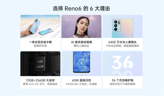 OPPO Reno 6即将开售，三款同价位产品对比_百科TA说