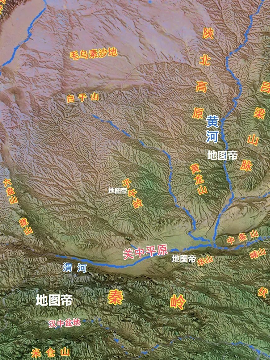 陕西省的陕北关中陕南，人口差异为何那么大？_百科TA说