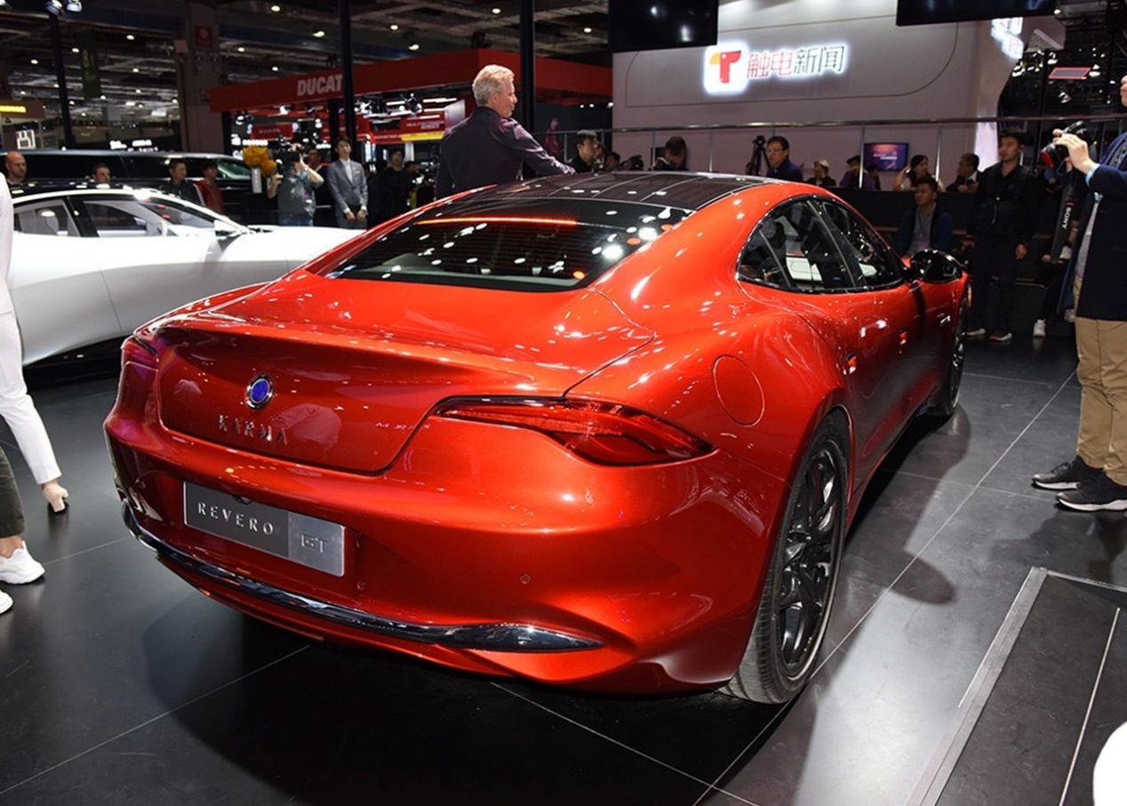 Karma Revero预售178万起，细节方面进行改动，超具辨识度_百科TA说