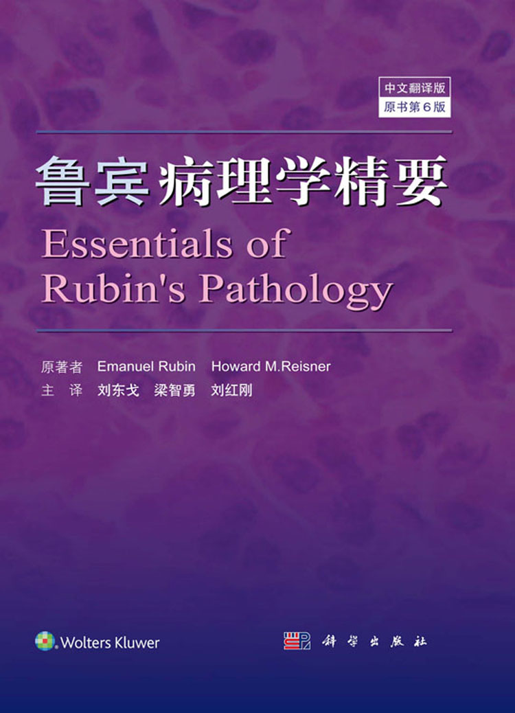 鲁宾病理学精要(中文翻译版)
