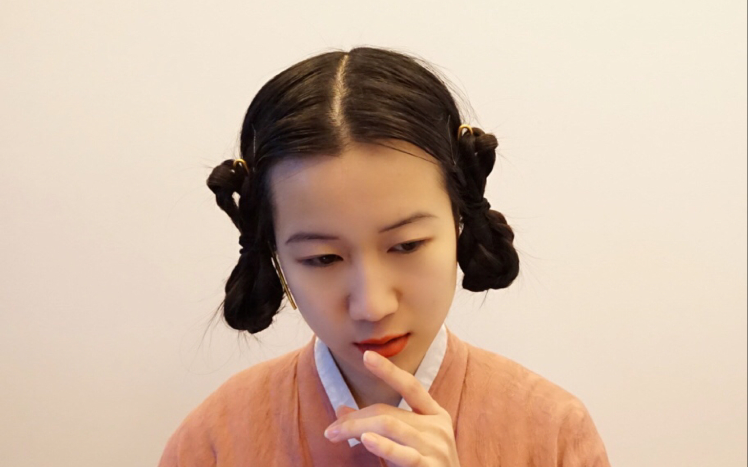 双丫髻