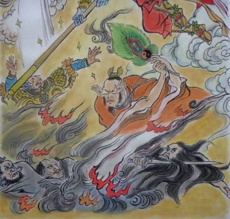 杨任：《封神榜》上最为怪异的长相！天地神魔之中绝无仅有！_百科TA说