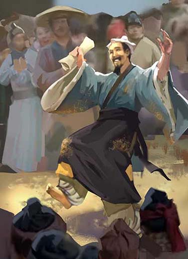 范进中举