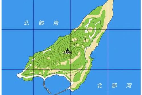 白龙尾岛县