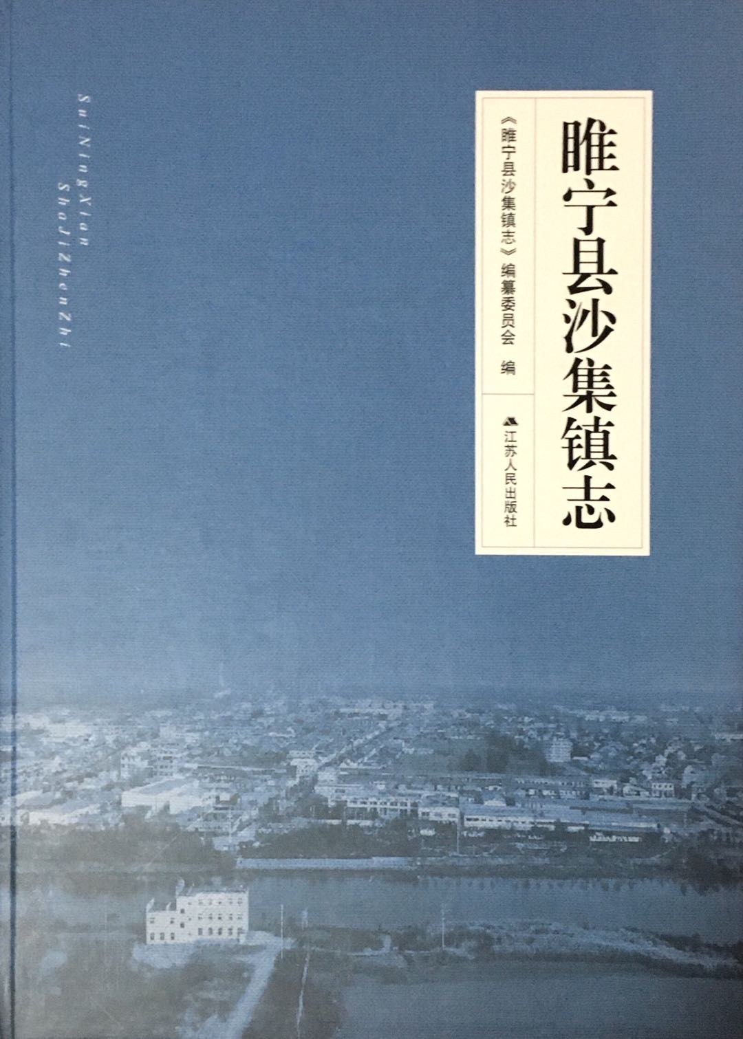 睢宁县沙集镇志