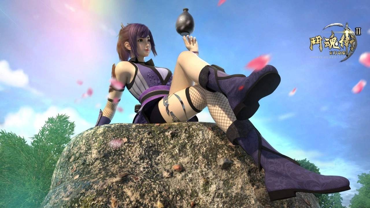  p>3d玄幻动画《 a target="_blank" href="/item/斗魂卫之玄月奇缘