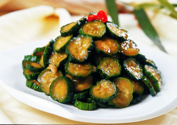 辣油黄瓜片