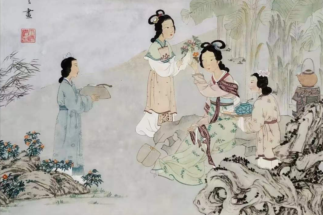 眼前春色正好，冯延巳却写下一首很伤感的词，词意唯美令人动容_百科TA说