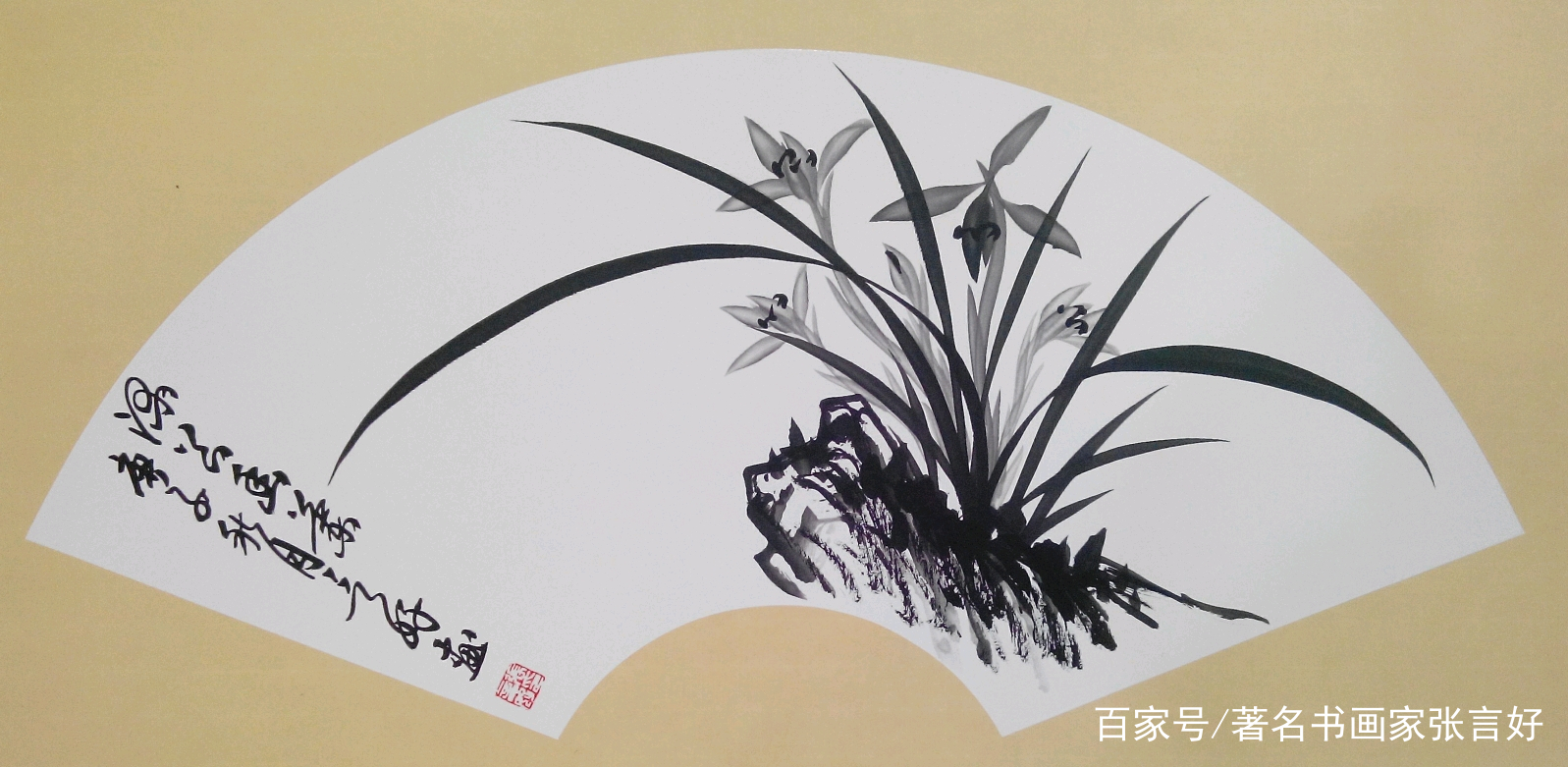 中国兰花的欣赏价值与兰花绘画！_百科TA说
