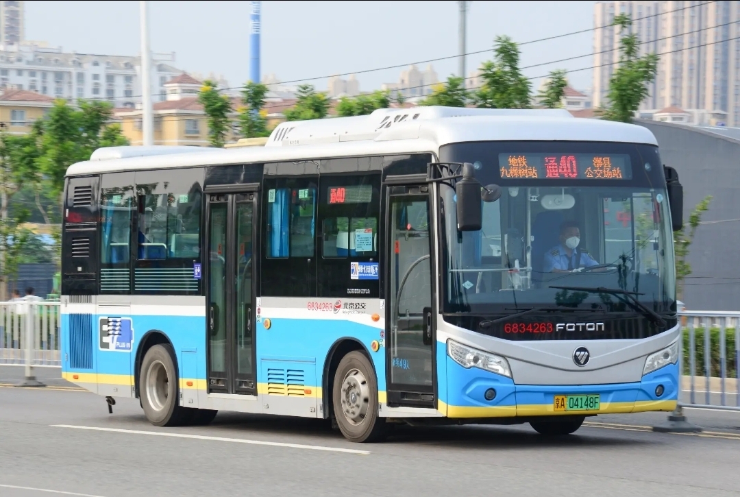北京公交通40路