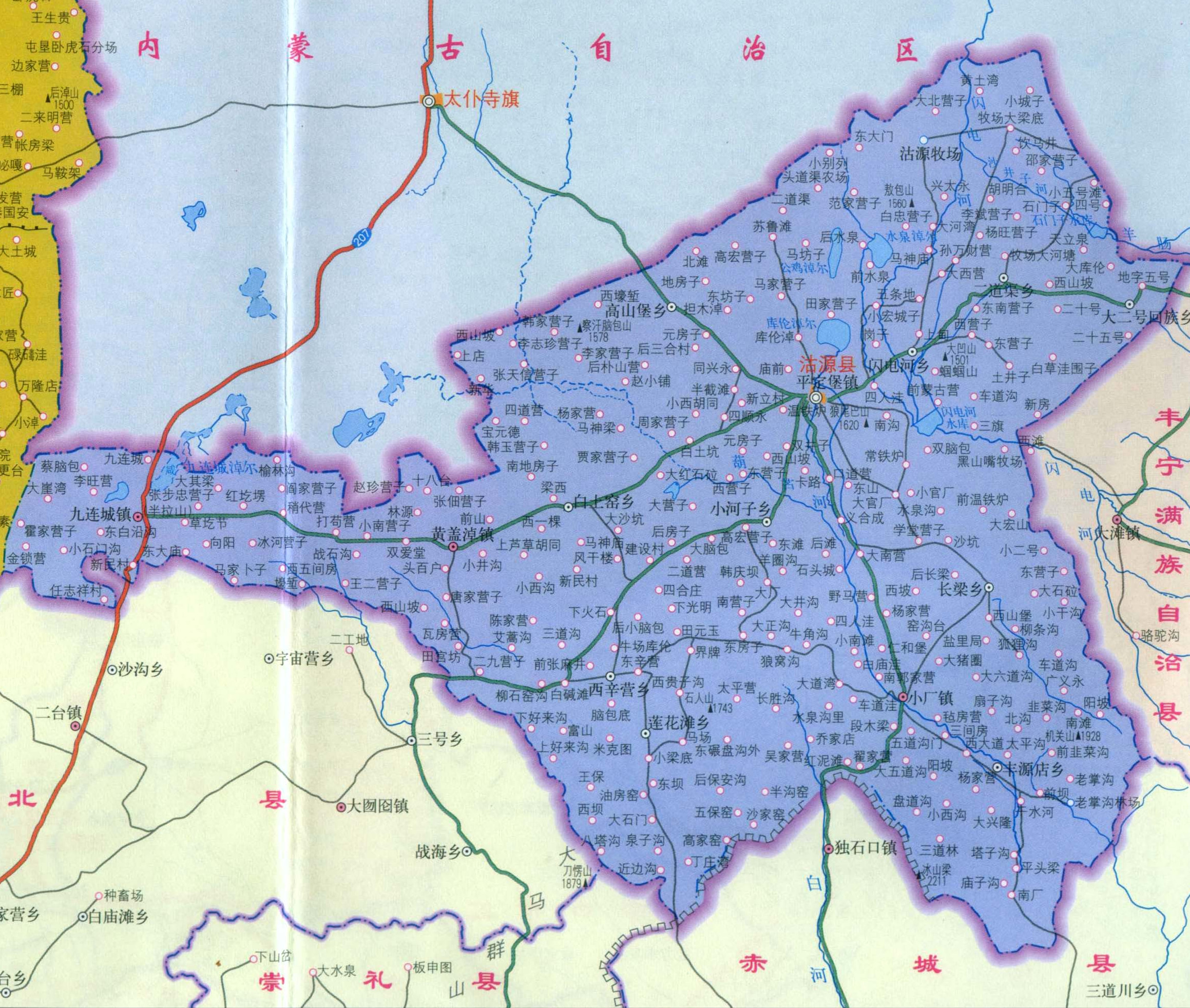  p>沽源县,大约6000年以前新石器时代就开始有人类居住,沽源县地处 a