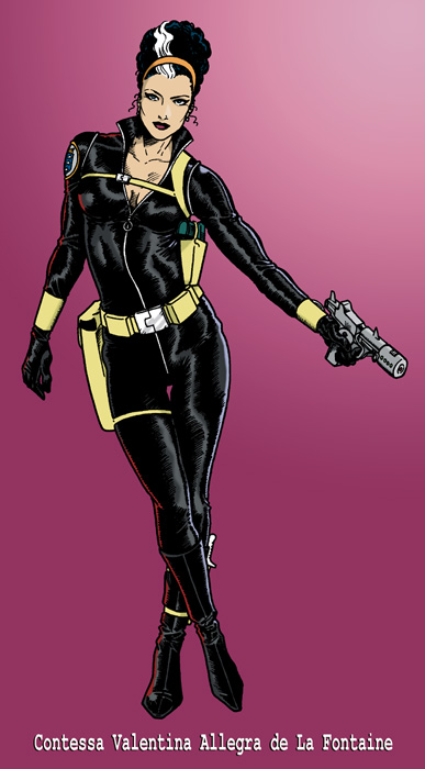 瓦伦蒂娜·阿莱格拉·德拉方丹