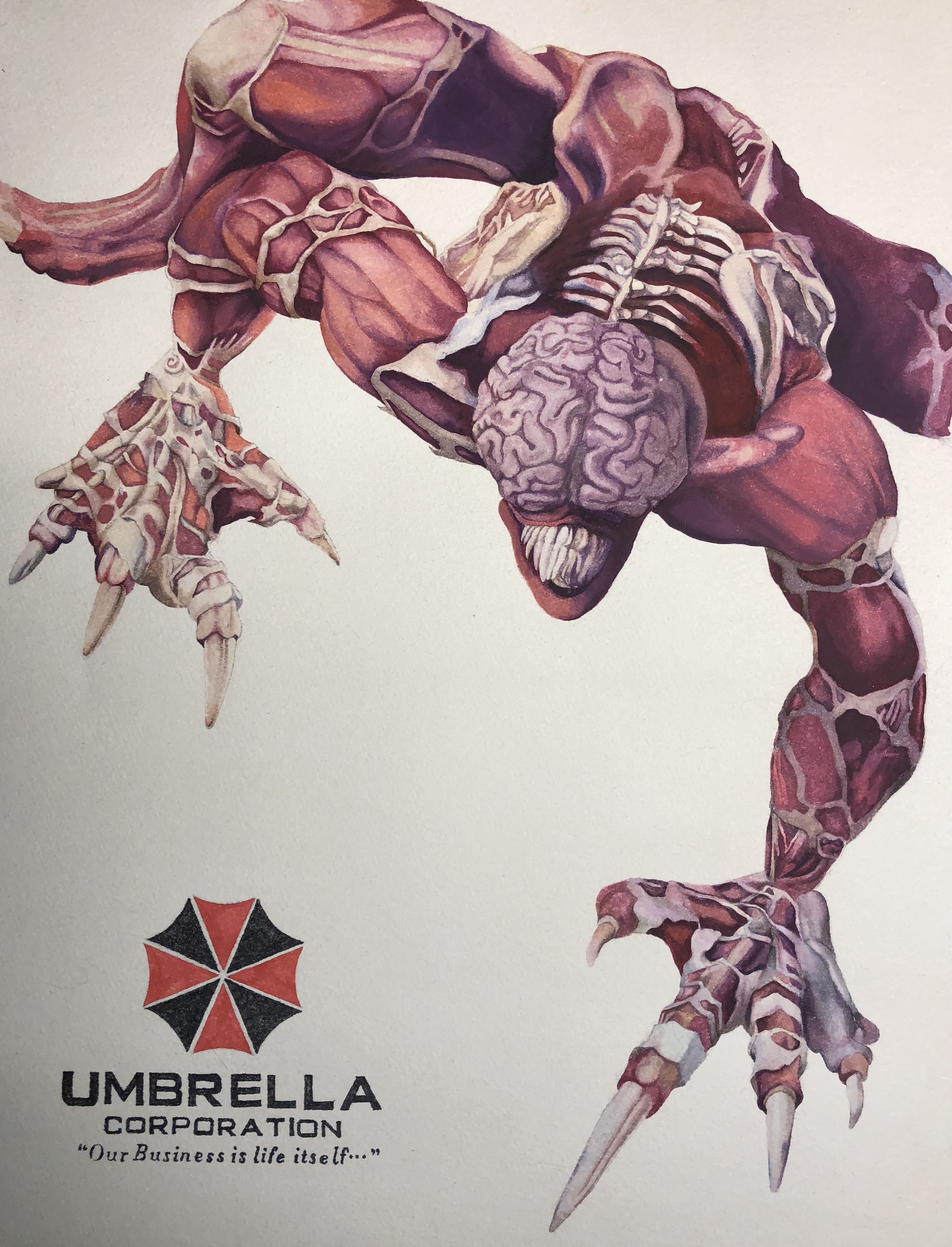 食者(licker)是恐怖游戏《 a target="_blank" href="/item/生化危机