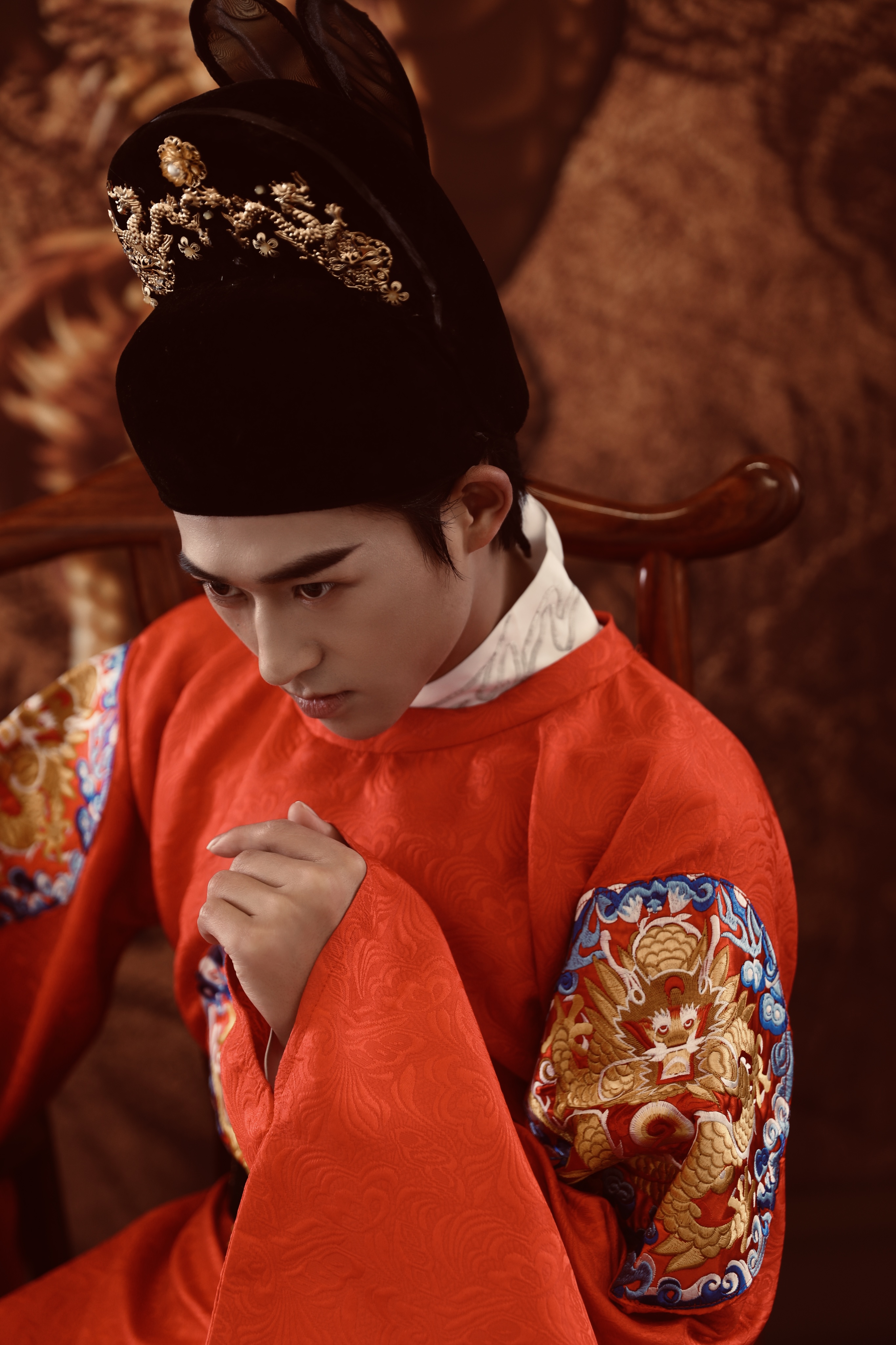  p>张玉龙,贵州六盘水盘州人,中国内地男演员,毕业于北京电影学院2017