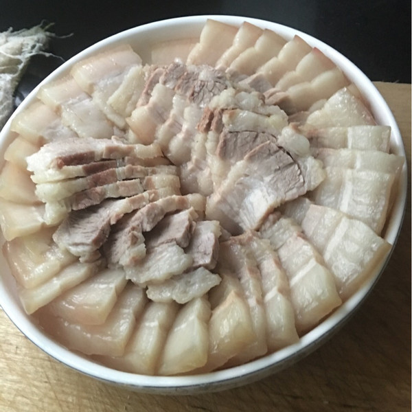 白切猪腿肉