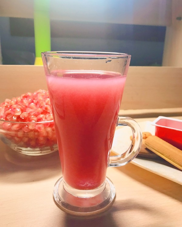 草莓石榴汁