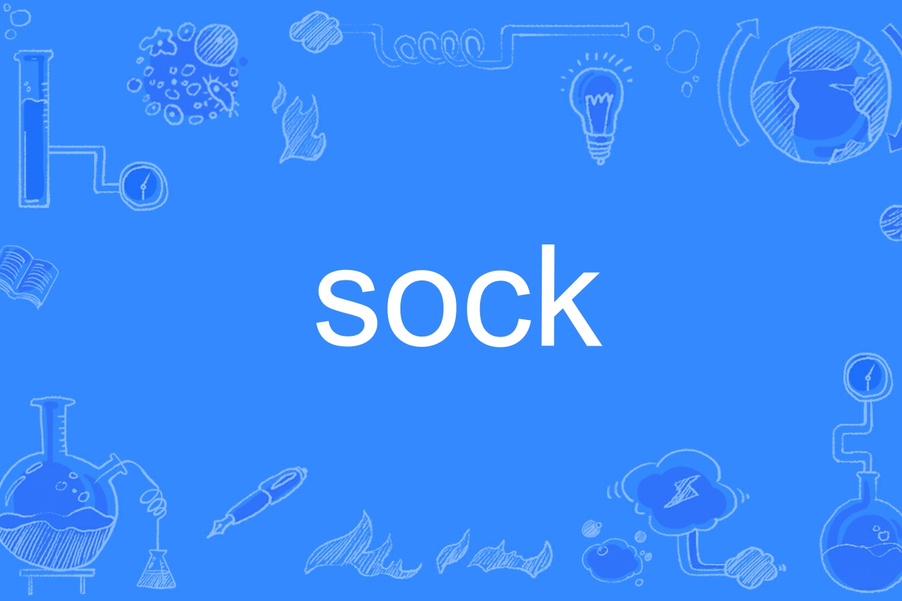  p data-id="gnbqsd877y">sock,英语单词,名词,动词,形容词,副词,作