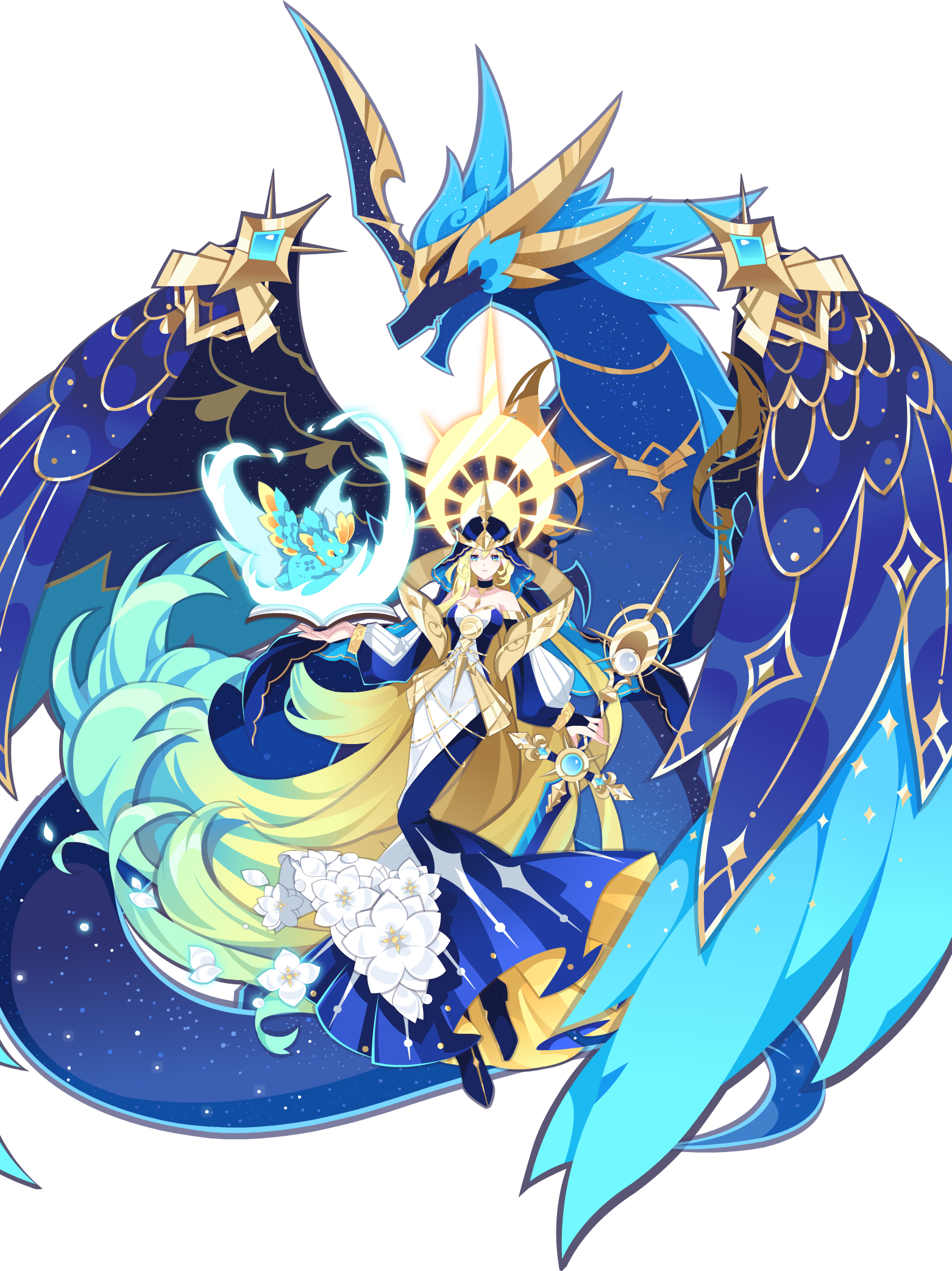 破虚空衍群龙·龙母