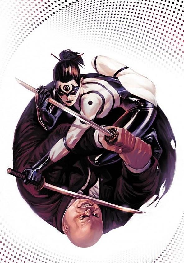 靶眼女士(lady bullseye)是美国 a target="_blank" href="/item/漫威