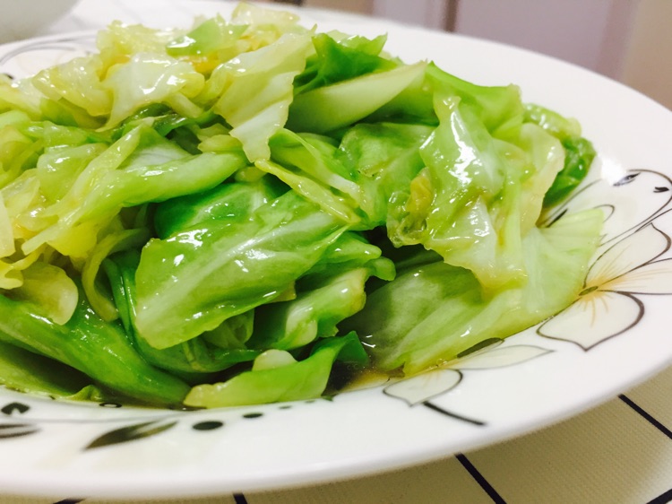 oyster sauce cabbage