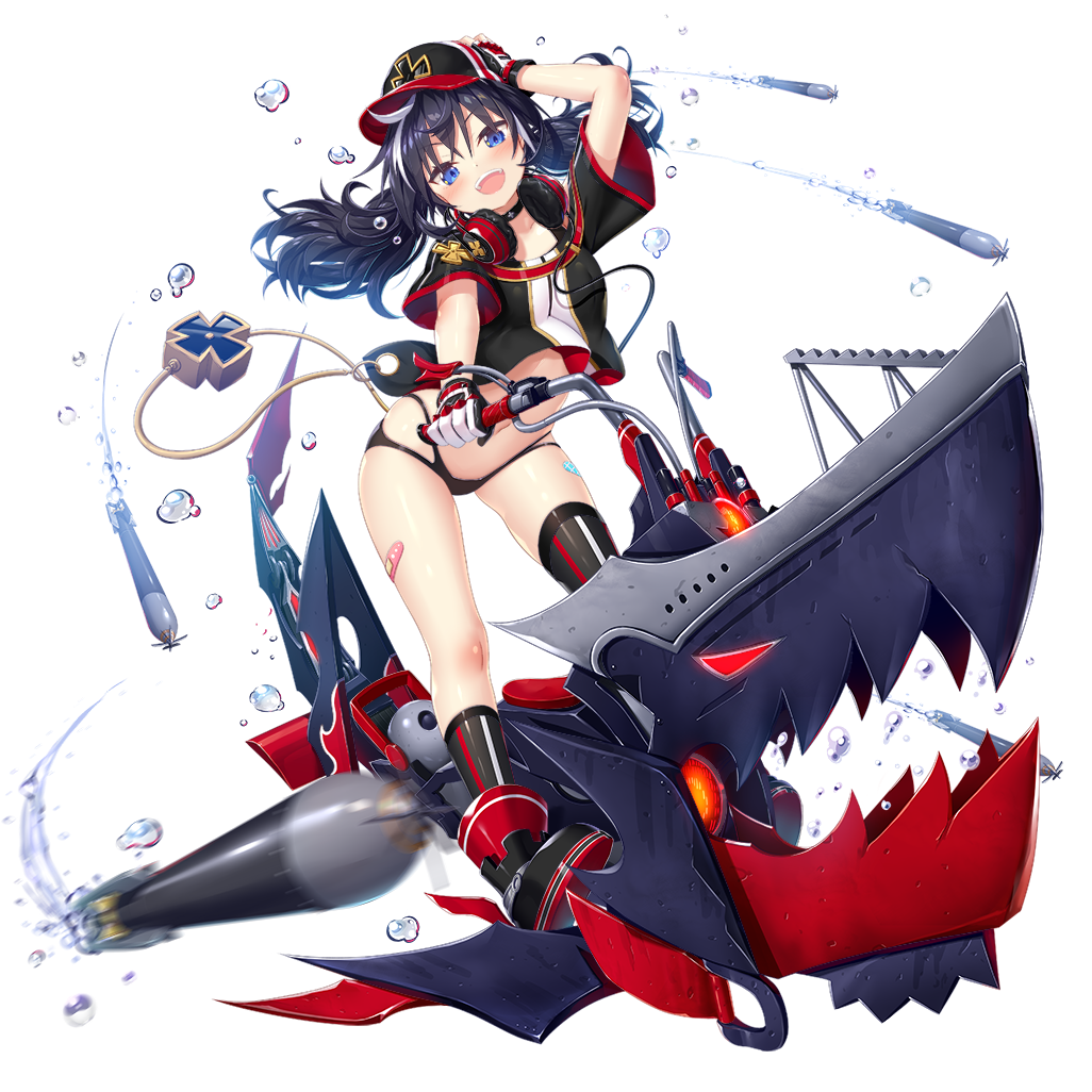  /p> p>u-101是一名铁血阵营的超稀有级潜艇舰娘,原型为德国viib型