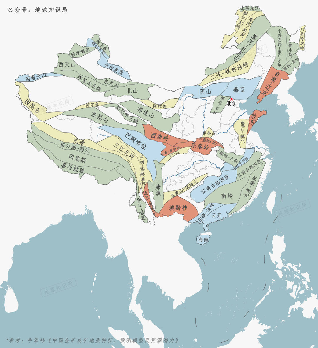 中国现在，非常缺金！| 地球知识局_百科TA说
