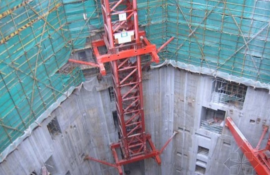 爬升式塔式起重机