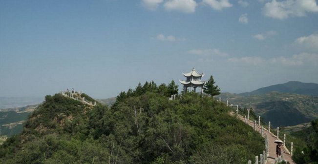 关山（甘陕交界六盘山南延支脉）_百度百科
