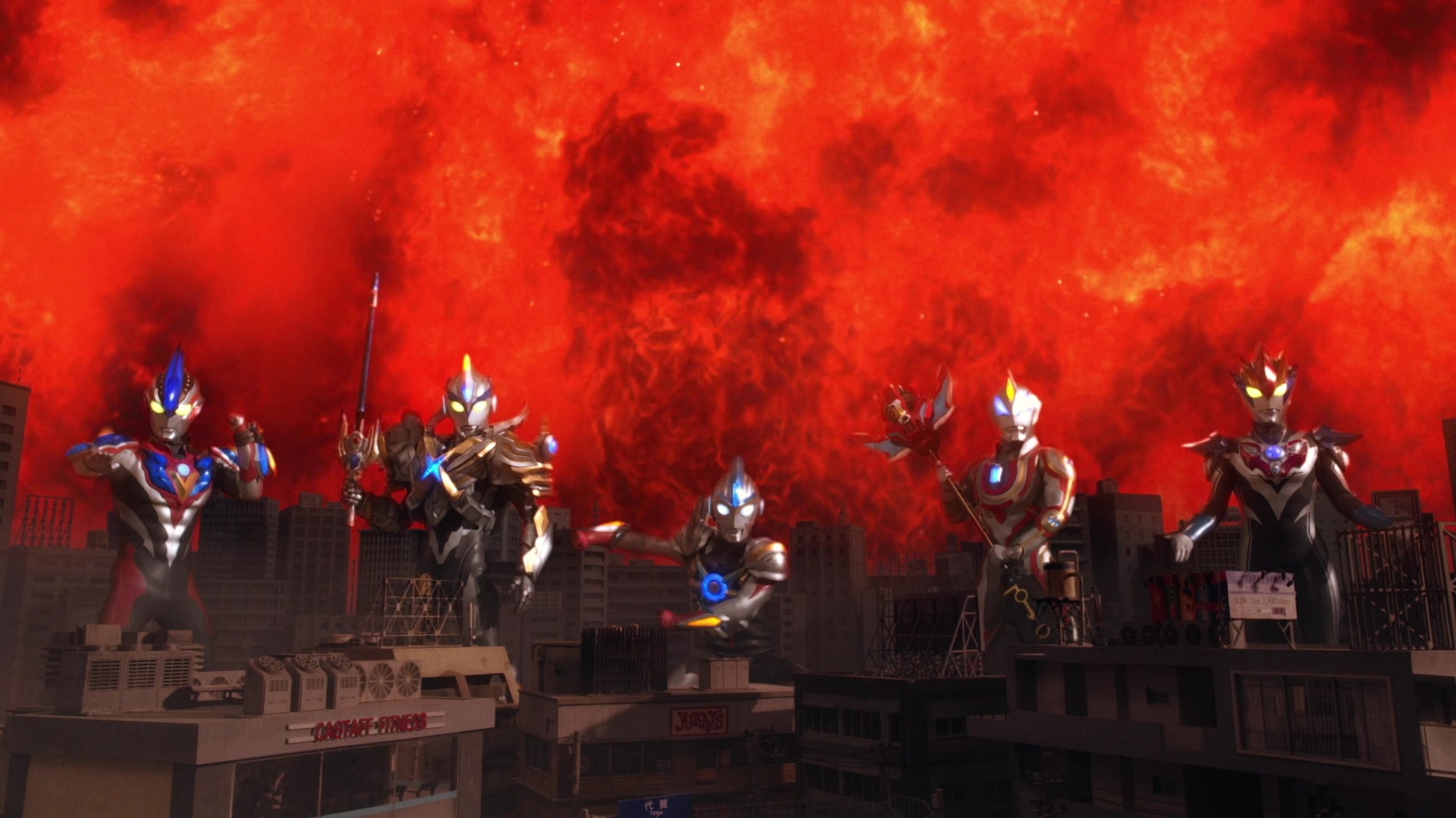 泰迦奥特曼剧场版:新生代之巅