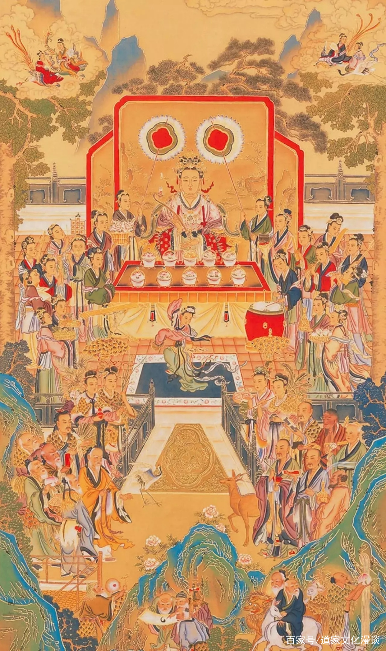 道教神仙体系里的主神，除了玉皇大帝和三清天尊，你还知道哪些？_百科TA说