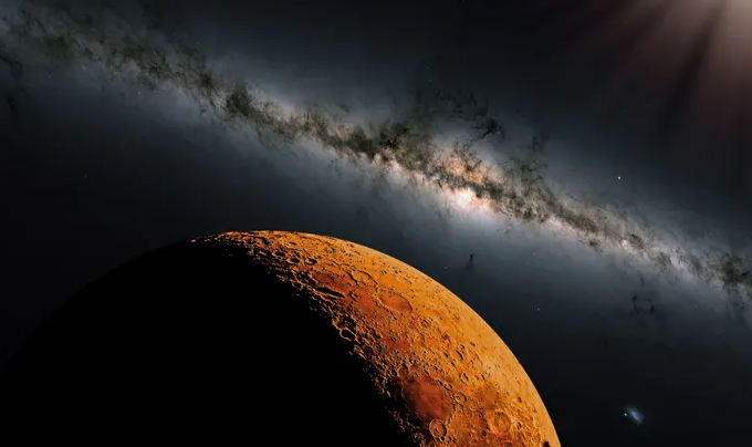 NASA究竟在隐藏什么？难道神真的存在，还是虚无缥缈？_百科TA说