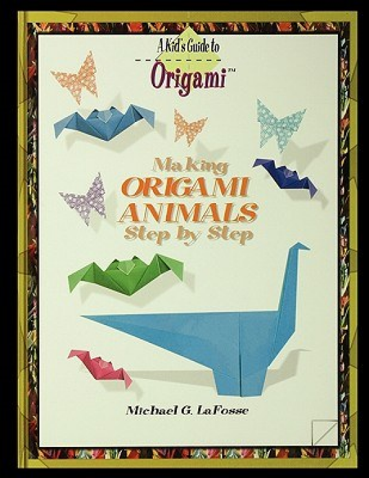 Making Origami Animals Step by Step_百度百科