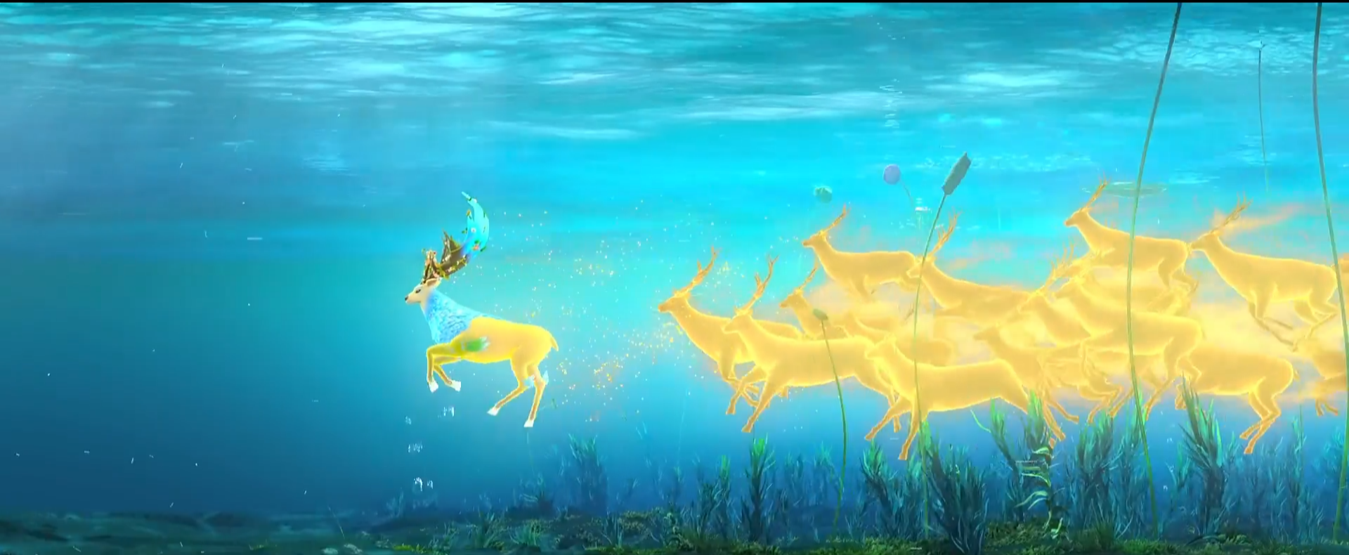  p data-id="gnbk6sz7bu">大鹿,又名金色大鹿,神鹿.